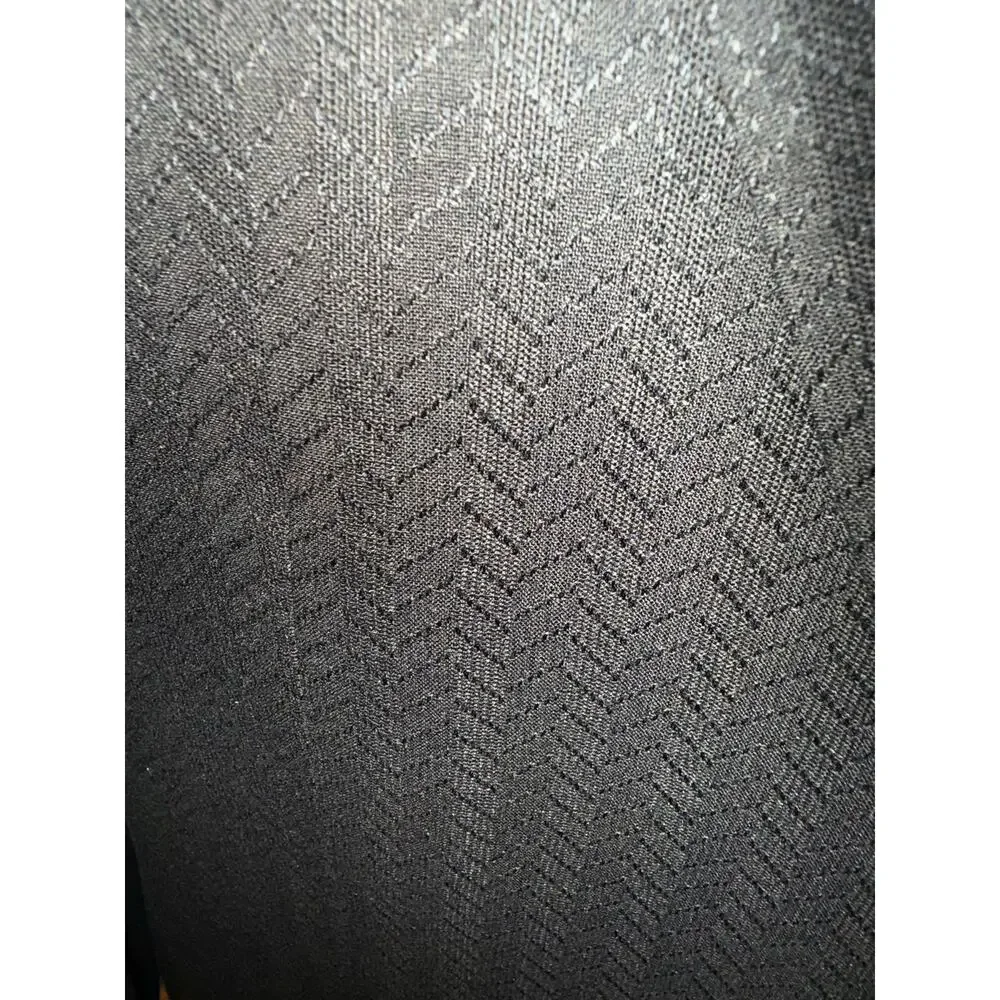 ARMANI COLLEZIONI  Black Cheron Patterned G Line Sport Coat Jacket Blazer 48 R